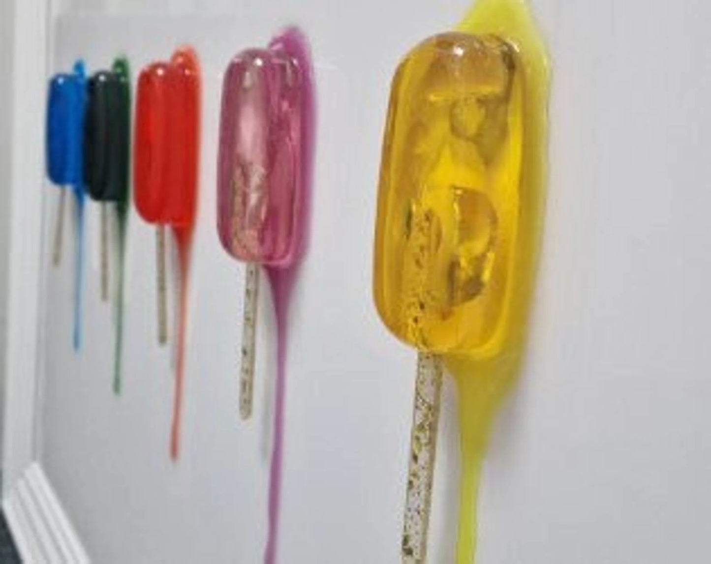 Resin Ice Lollies 5 popsicle