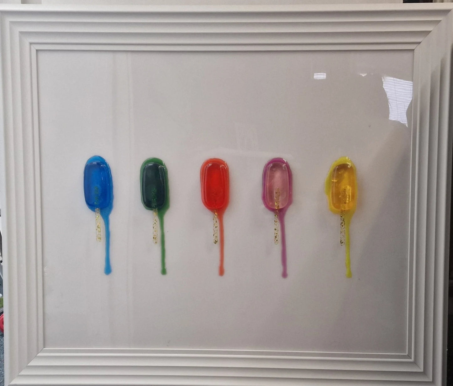 Resin Ice Lollies 5 popsicle