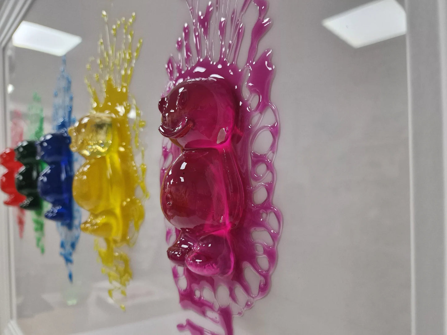 Resin Art Jelly babies