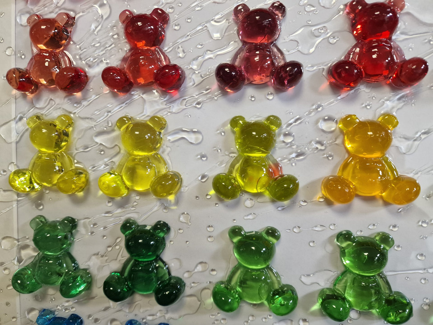 Resin Gummy Bear