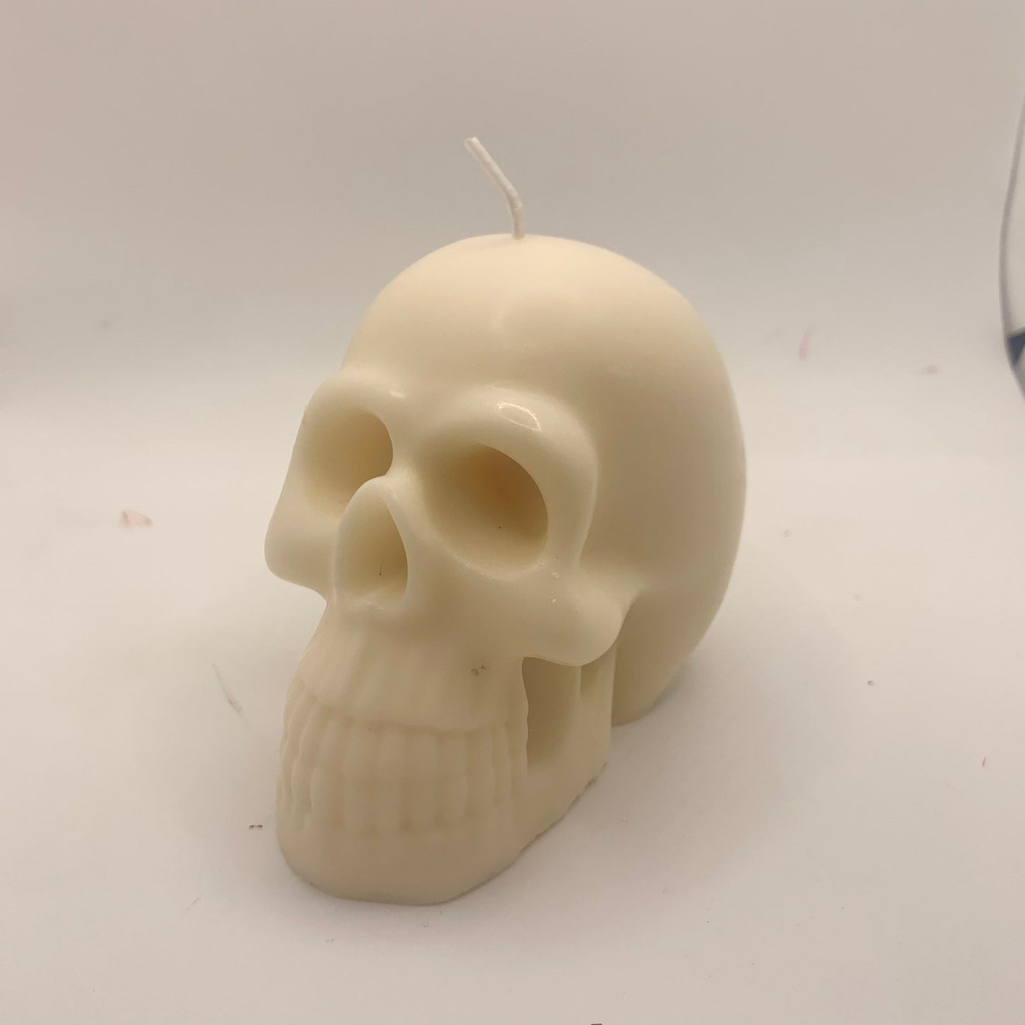 Human Skull Candles