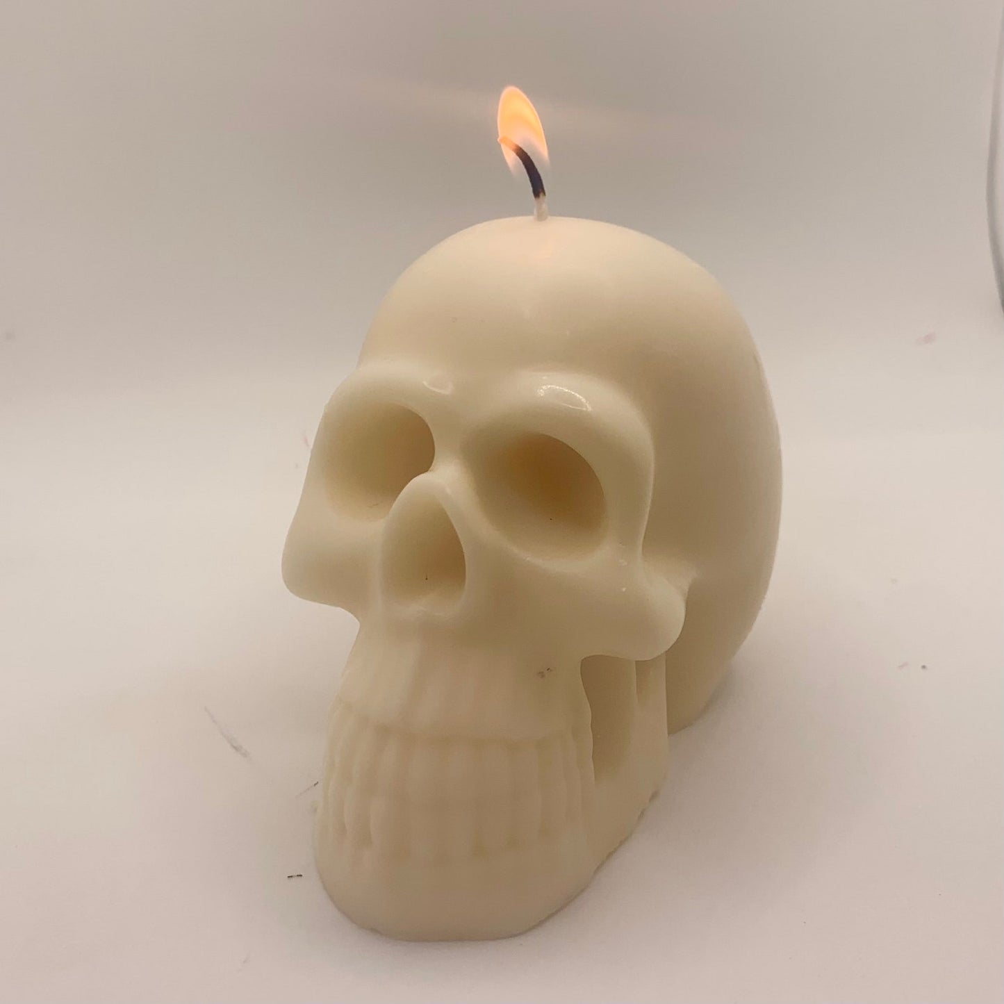 Human Skull Candles