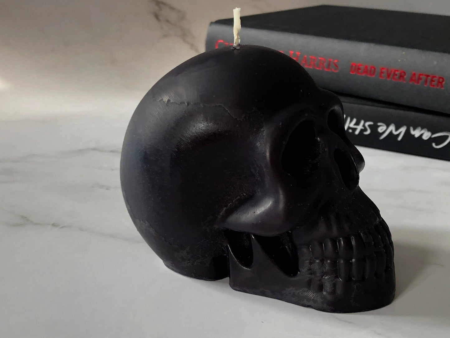 Human Skull Candles