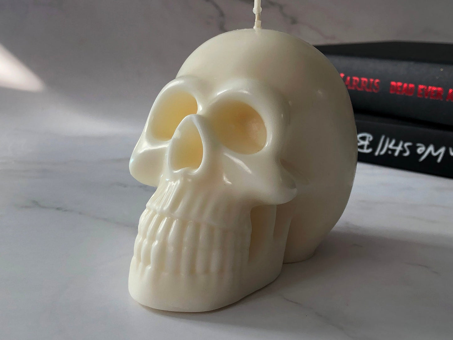 Human Skull Candles