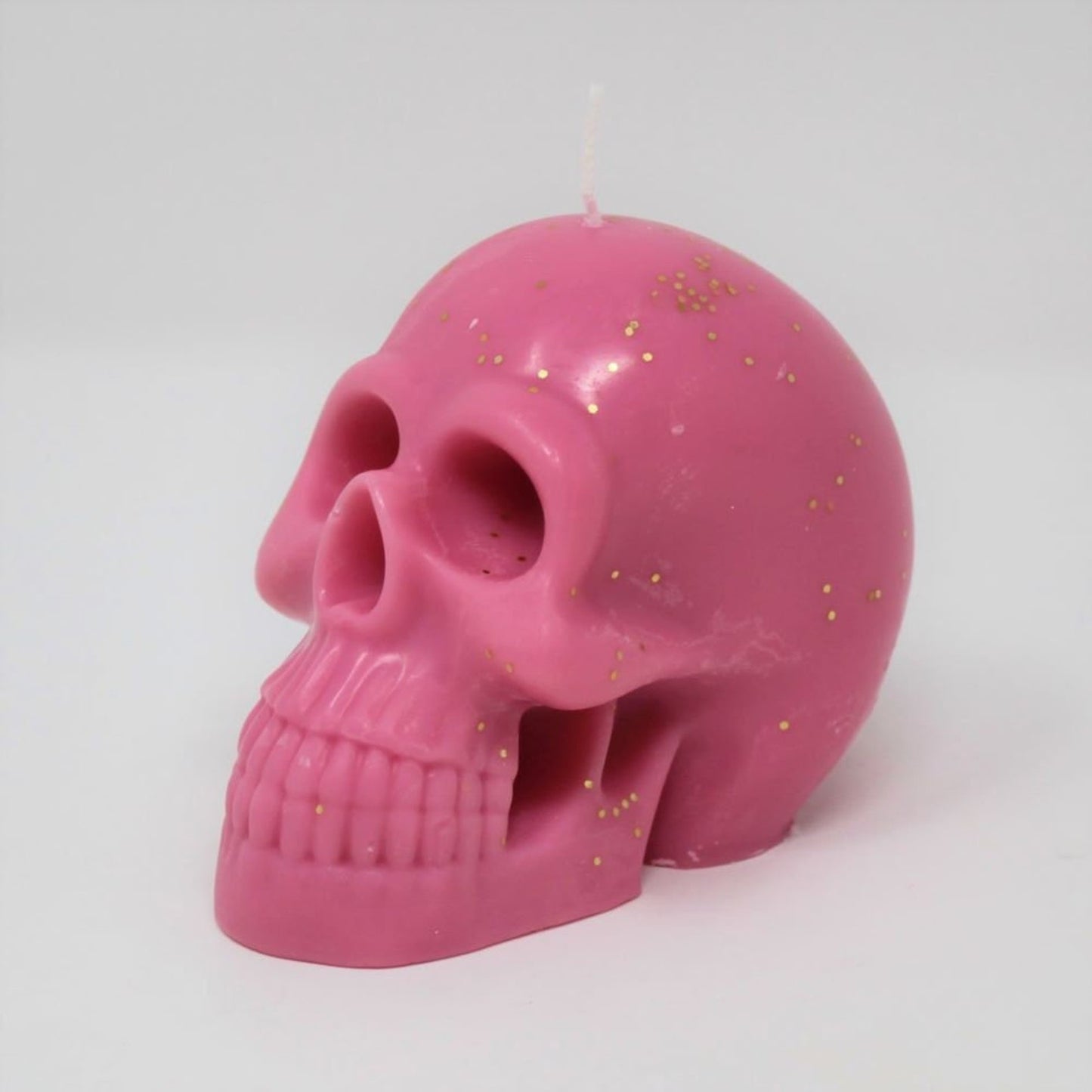 Human Skull Candles