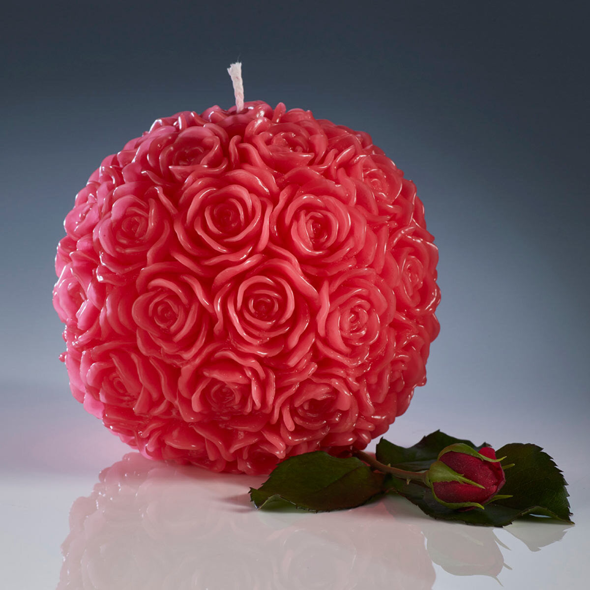 Rose Ball Candle