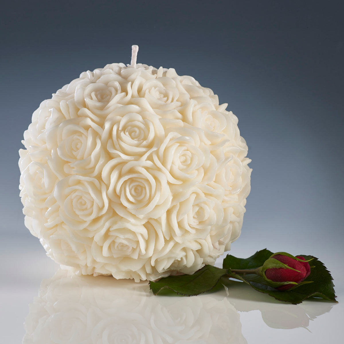 Rose Ball Candle