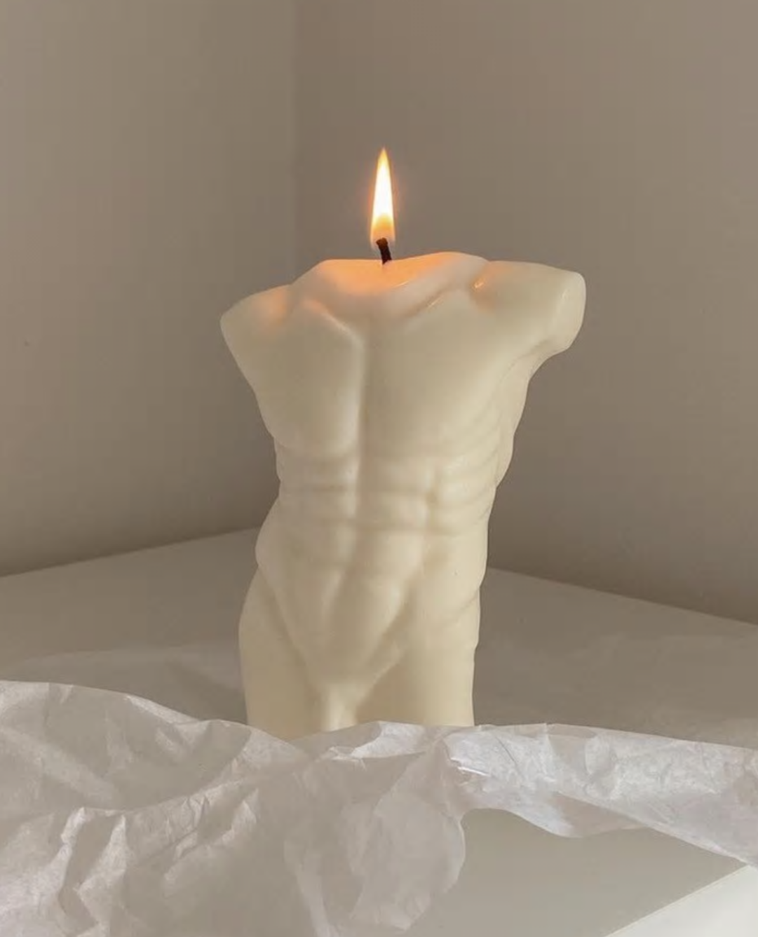 Body Shape Candles