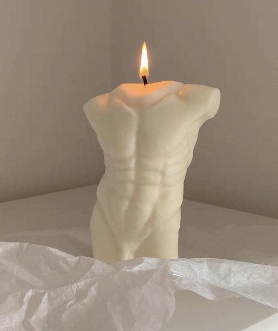 Body Shape Candles