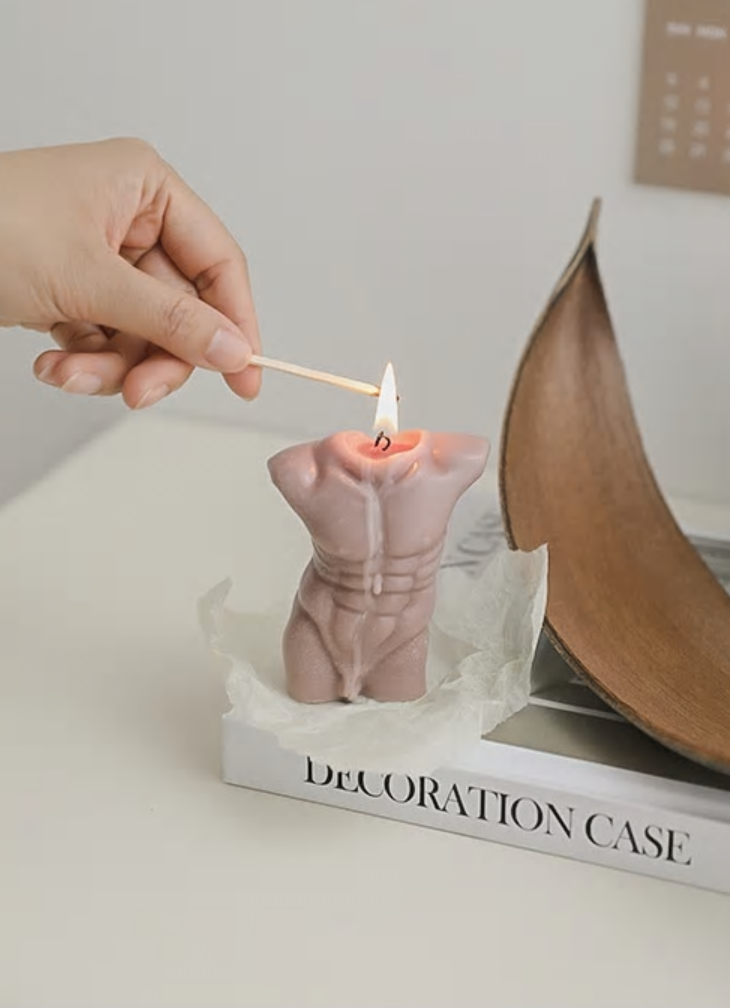 Body Shape Candles