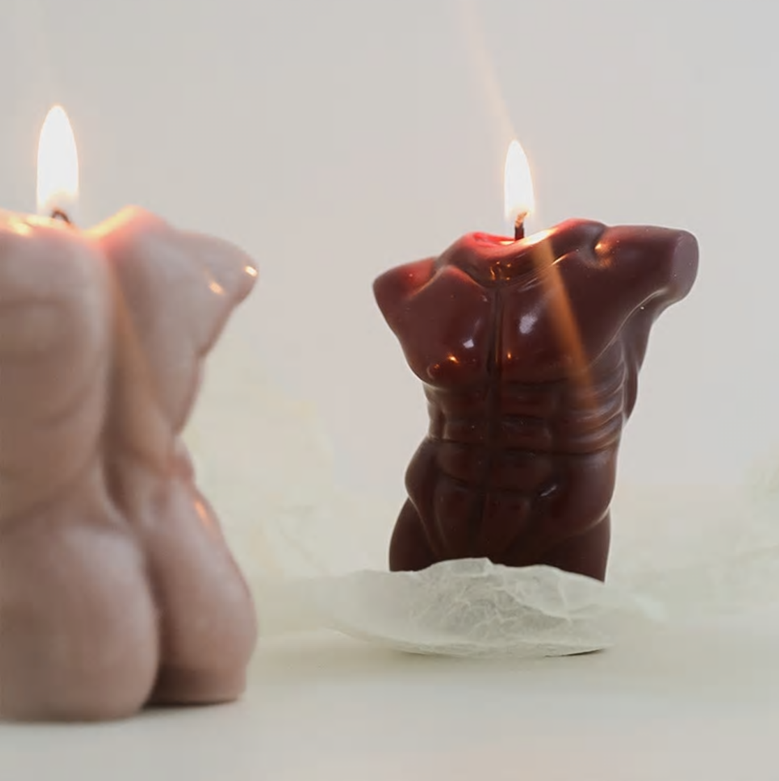 Body Shape Candles