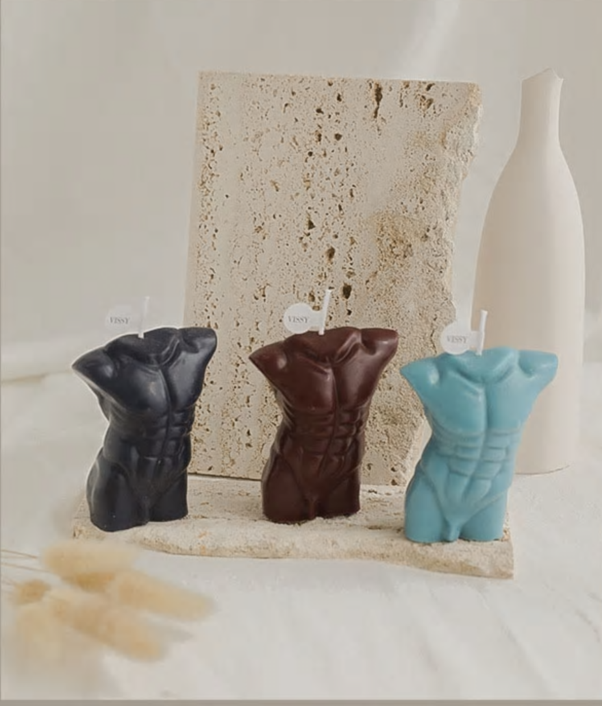 Body Shape Candles