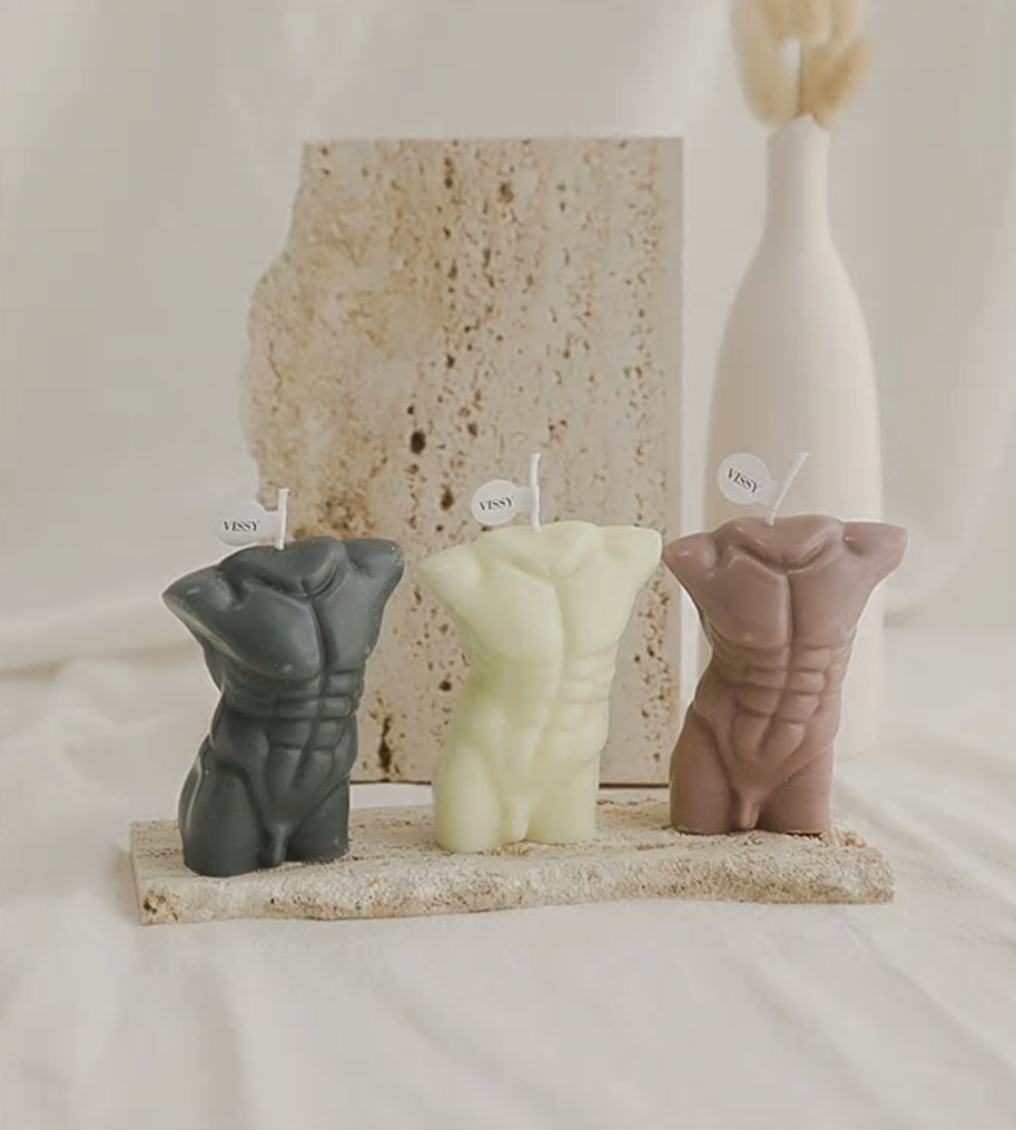 Body Shape Candles