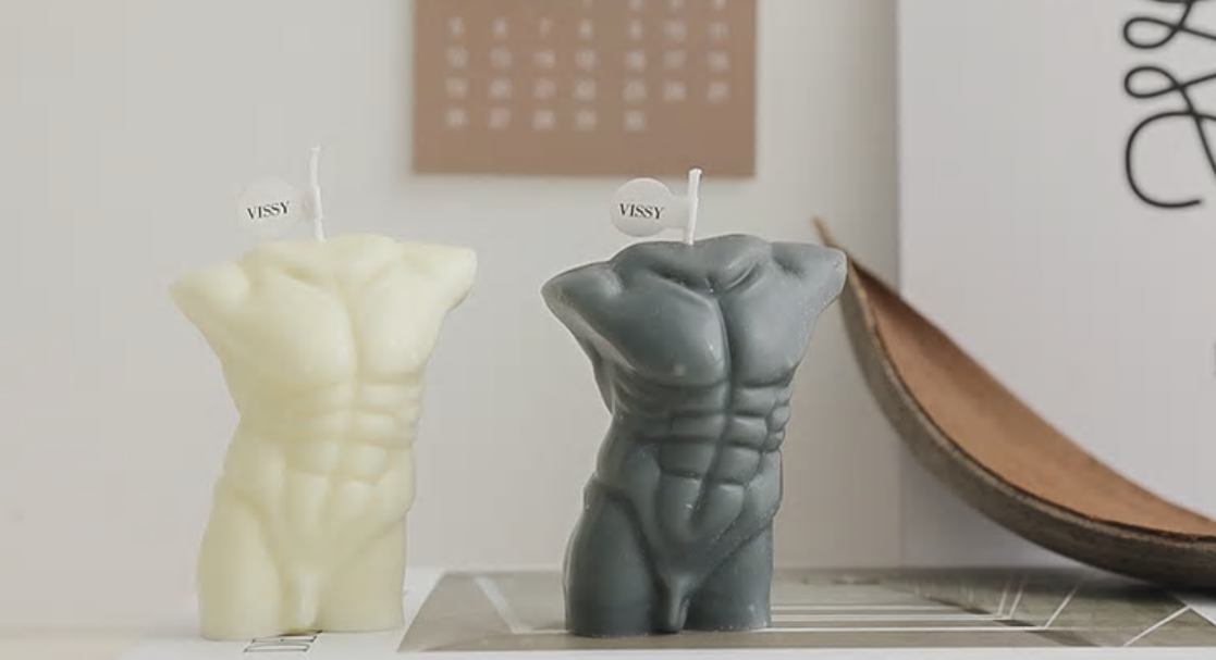 Body Shape Candles