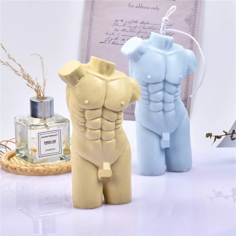 Body Shape Candles