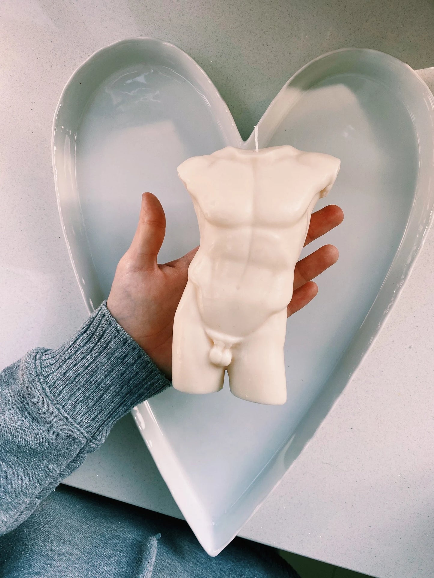 Body Shape Candles