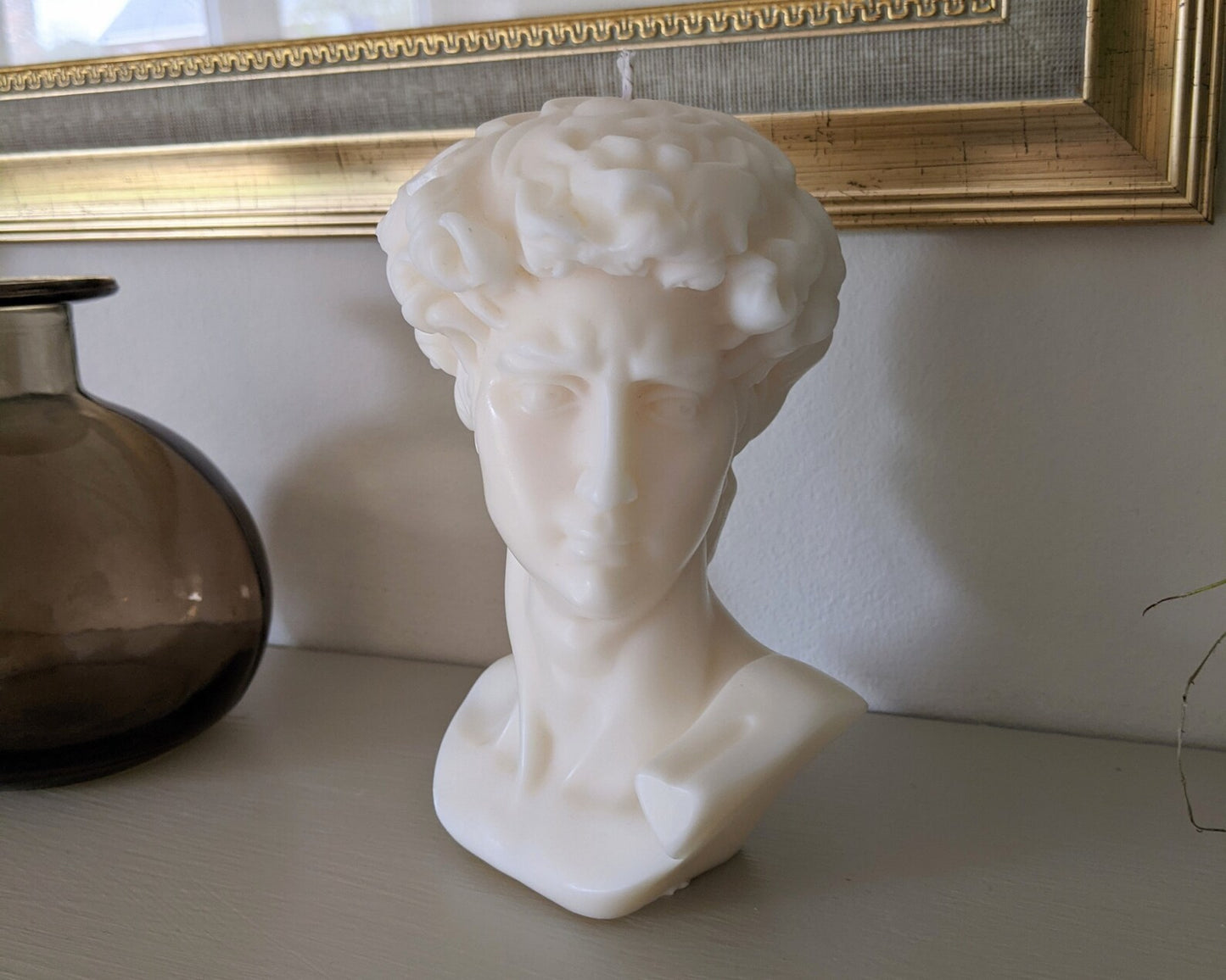 David  Art Candle