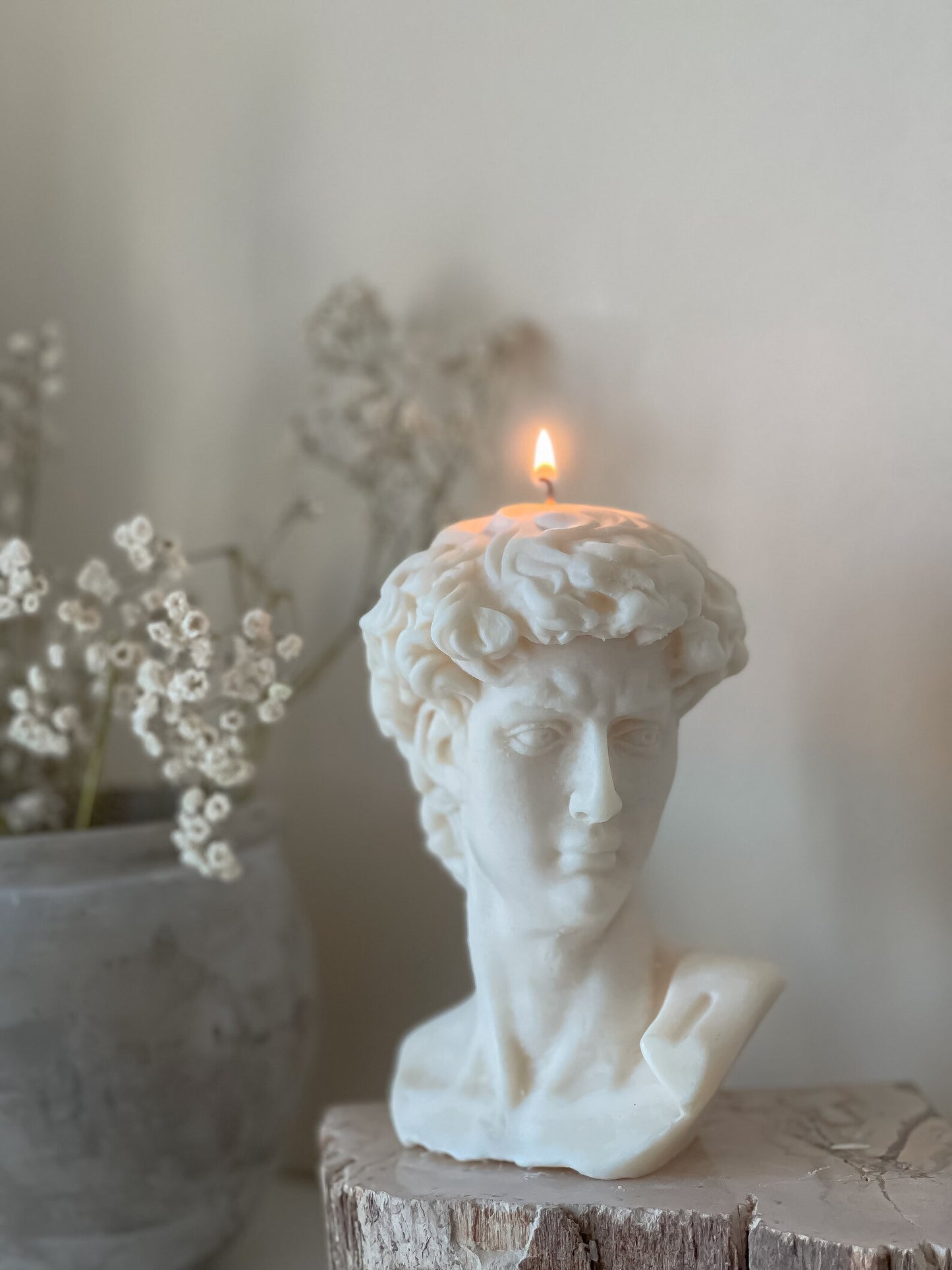 David  Art Candle