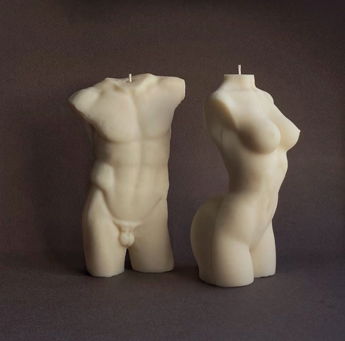 Body Shape Candles